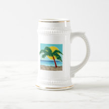 Palm Sea & Sun Mugs