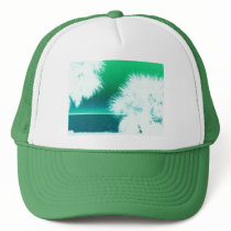 Palm Snow hats by Debrene Palm Snow hats