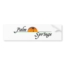Palm Springs bumper stickers