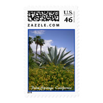 Palm Springs, California stamp