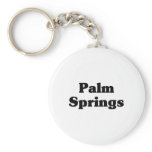 Palm Springs  Classic t shirts Key Chain