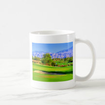 Palm Springs Golf.JPG Coffee Mugs