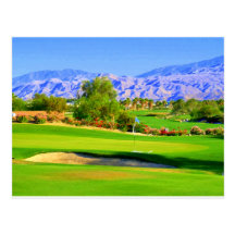 Palm Springs Golf.JPG Post Card