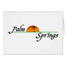 Palm Springs Greeting Card