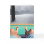 Palm Springs, New York Holiday Card