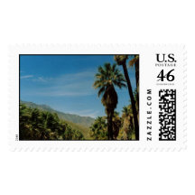 Palm Springs Postage Stamps