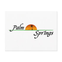 Palm Springs postcards by thehatch Palm Springs postcards