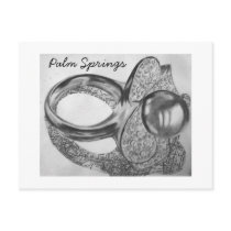 Palm Springs postcards by FinleysArt Palm Springs postcards