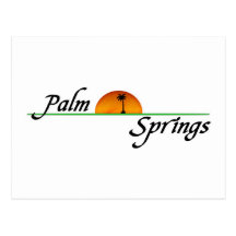 Palm Springs Postcards