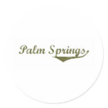 Palm Springs  Revolution t shirts Sticker