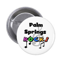 Palm Springs Rocks Button