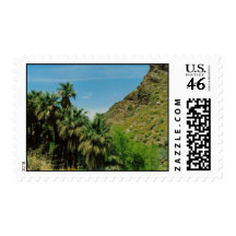 Palm Springs Scene Postage