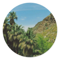 Palm Springs Scene stickers by quetzal323 Palm Springs Scene stickers