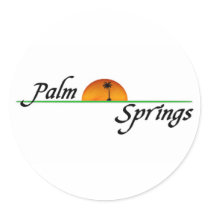 Palm Springs stickers