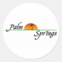 Palm Springs Sticker
