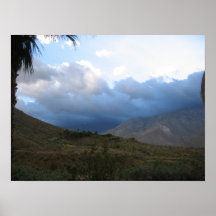 Palm Springs Storm Posters