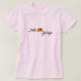 palm springs california t shirt