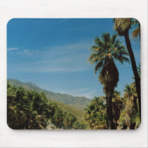 Palm Springs View mousepads by quetzal323 Palm Springs View mousepads