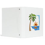 Palm, Sun & Sea Binder
