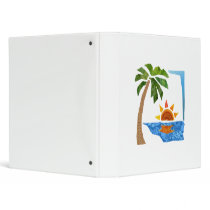 Palm, Sun & Sea Binder