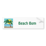 Palm, Sun &amp; Sea Bumper Sticker