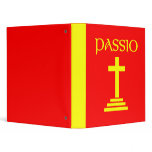 Palm Sunday/Good Friday Passion Binder (Red)
