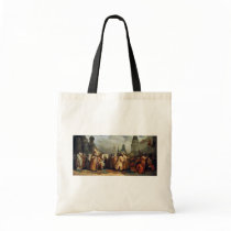 Palm Sunday In Moscow At The Time Of Tsar Alexei Tote Bag