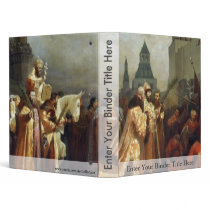 Palm Sunday In Moscow At The Time Of Tsar Alexei Binders