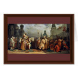 Palm Sunday In Moscow At The Time Of Tsar Alexei cards