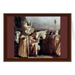 Palm Sunday In Moscow At The Time Of Tsar Alexei cards