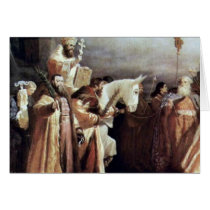 Palm Sunday In Moscow At The Time Of Tsar Alexei Cards
