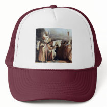 Palm Sunday In Moscow At The Time Of Tsar Alexei Mesh Hat