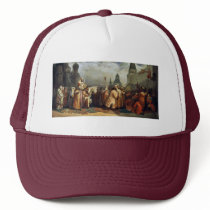 Palm Sunday In Moscow At The Time Of Tsar Alexei Hat
