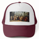 Palm Sunday In Moscow At The Time Of Tsar Alexei hats