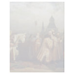 Palm Sunday In Moscow At The Time Of Tsar Alexei Letterhead Template