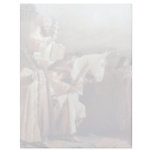 Palm Sunday In Moscow At The Time Of Tsar Alexei Letterhead Design