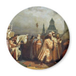 Palm Sunday In Moscow At The Time Of Tsar Alexei magnets