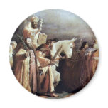 Palm Sunday In Moscow At The Time Of Tsar Alexei magnets