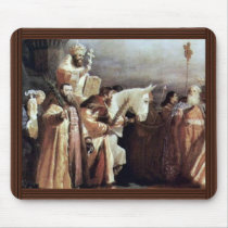 Palm Sunday In Moscow At The Time Of Tsar Alexei Mouse Pad