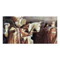 Palm Sunday In Moscow At The Time Of Tsar Alexei Photo Cards