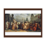 Palm Sunday In Moscow At The Time Of Tsar Alexei postcards