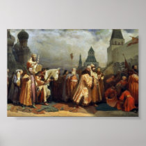 Palm Sunday In Moscow At The Time Of Tsar Alexei Posters