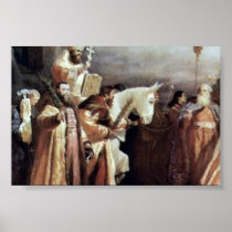 Palm Sunday In Moscow At The Time Of Tsar Alexei Posters