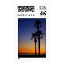 Palm Sunset postage