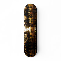 Palm Sunset Skateboard