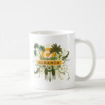 Palm Tree Albania Coffee Mug