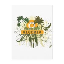 Palm Tree Algeria Post Card