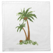 Palm Tree American MoJo Napkin
