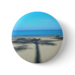 Palm tree and beach buttons