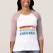 Ladies 3/4 Sleeve Raglan (Fitted)